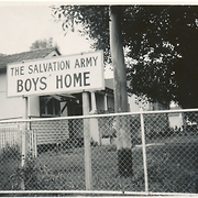 The Salvation Army Boys' Home Nedlands, Sign